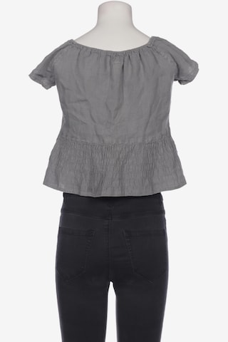 120% Lino Bluse XL in Grau