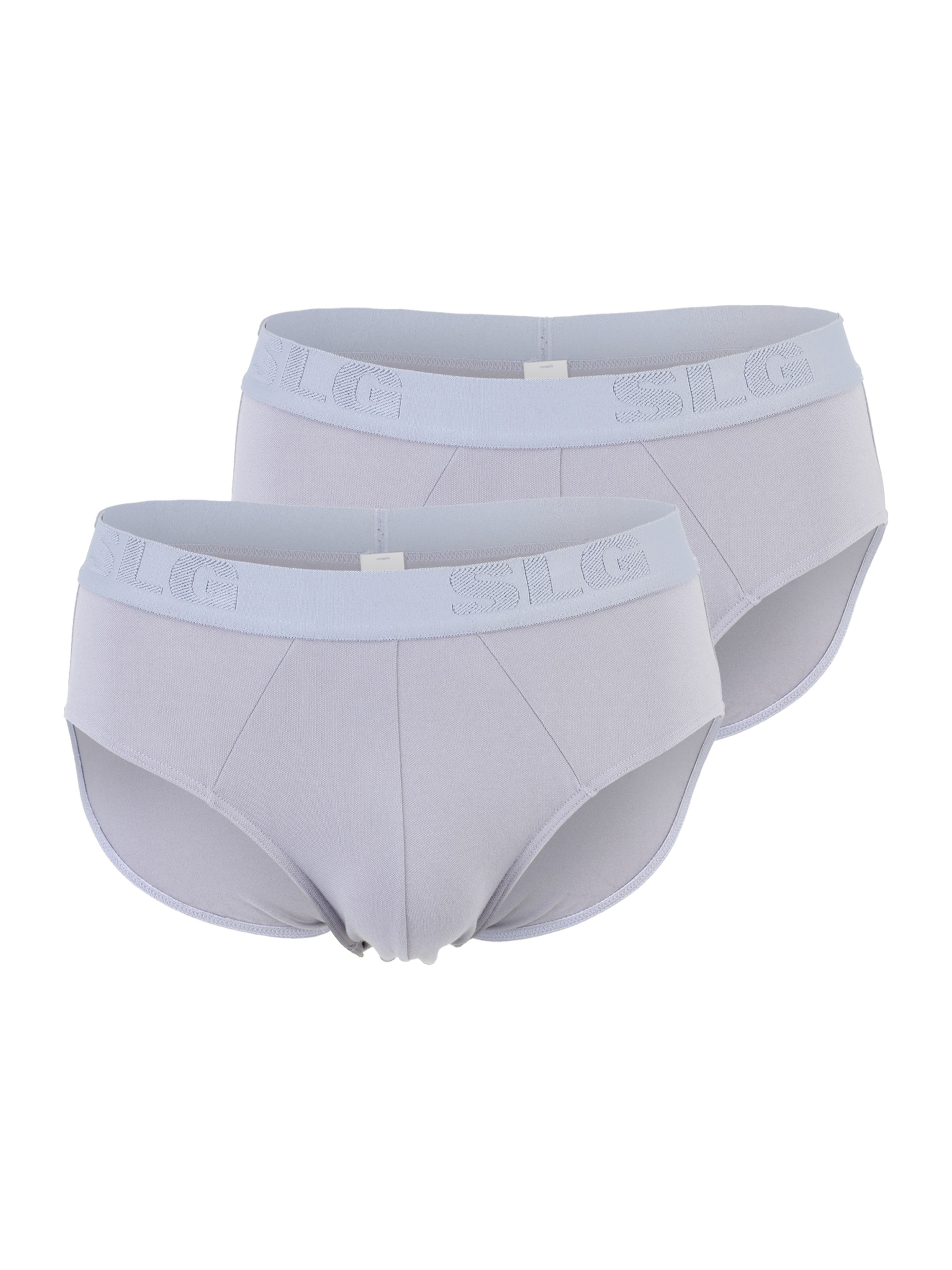 SLOGGI Slip 'Base Soft' en gris, Vue avec produit
