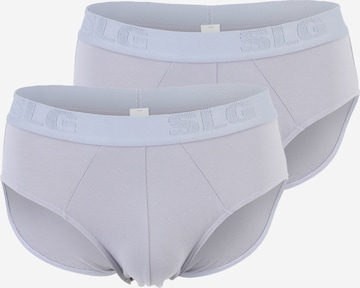 Slip 'Base Soft' SLOGGI en gris : devant
