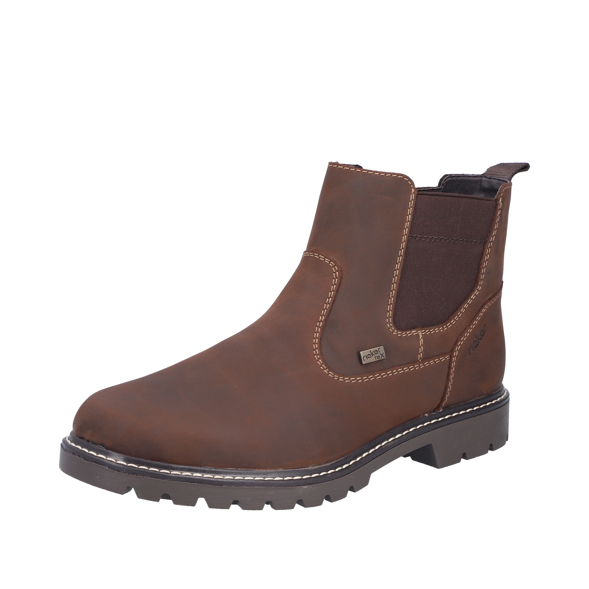 Rieker Chelsea Boots in Brown: front