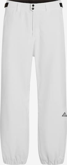 O'NEILL Hlače za vanjske uvjete u crna / bijela, Pregled proizvoda