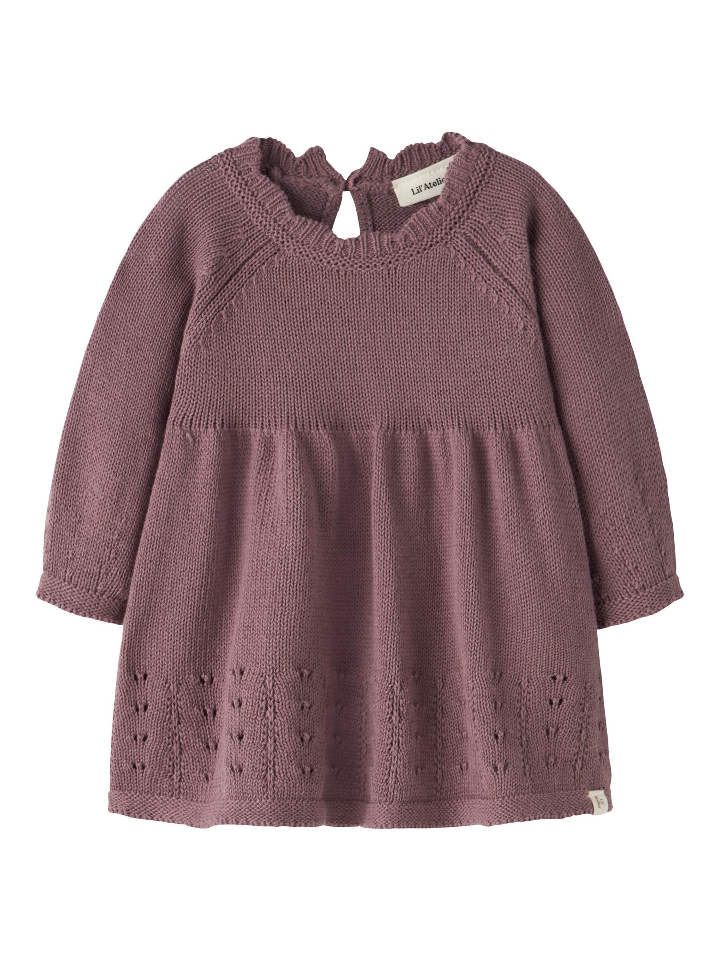Abito di Lil'Atelier in lilla: frontale