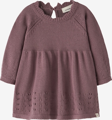 Abito di Lil'Atelier in lilla: frontale