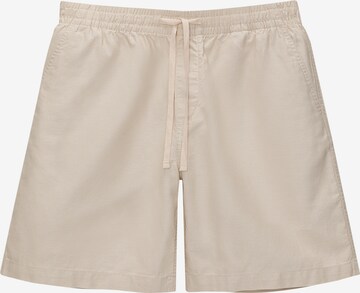 Pull&Bear Broek in Beige: voorkant