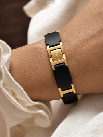 Holzwerk Bracelet 'AUENSEE' in Black