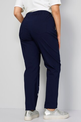 MIAMODA Regular Broek in Blauw