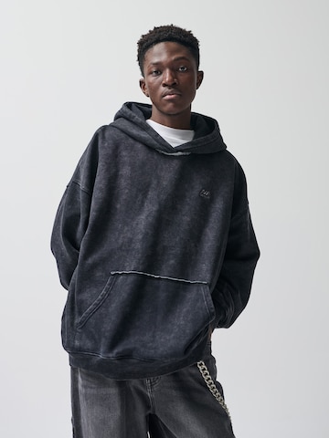 Pull-over NoWear en noir : devant