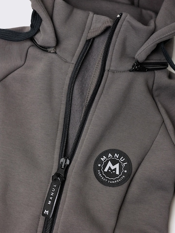 MANUL - Mono 'Steel by MANUL - Smart BackZip' en gris
