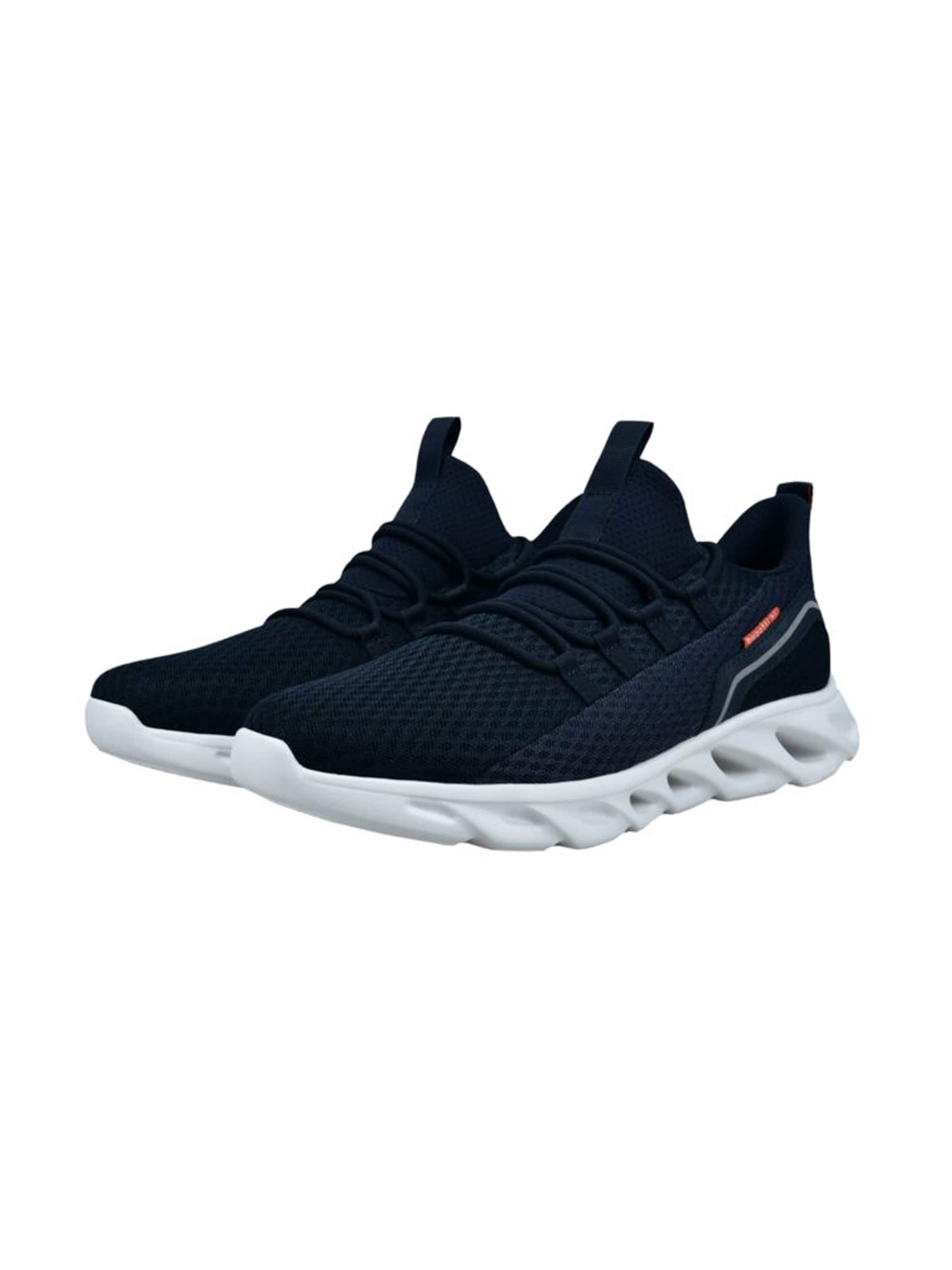 Sneaker low de la bugatti pe albastru