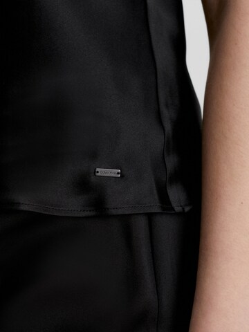 Calvin Klein Underwear Tričká na spanie - Čierna