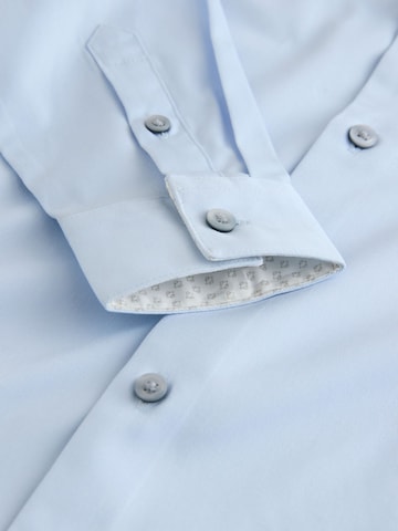 Coupe regular Chemise Next en bleu