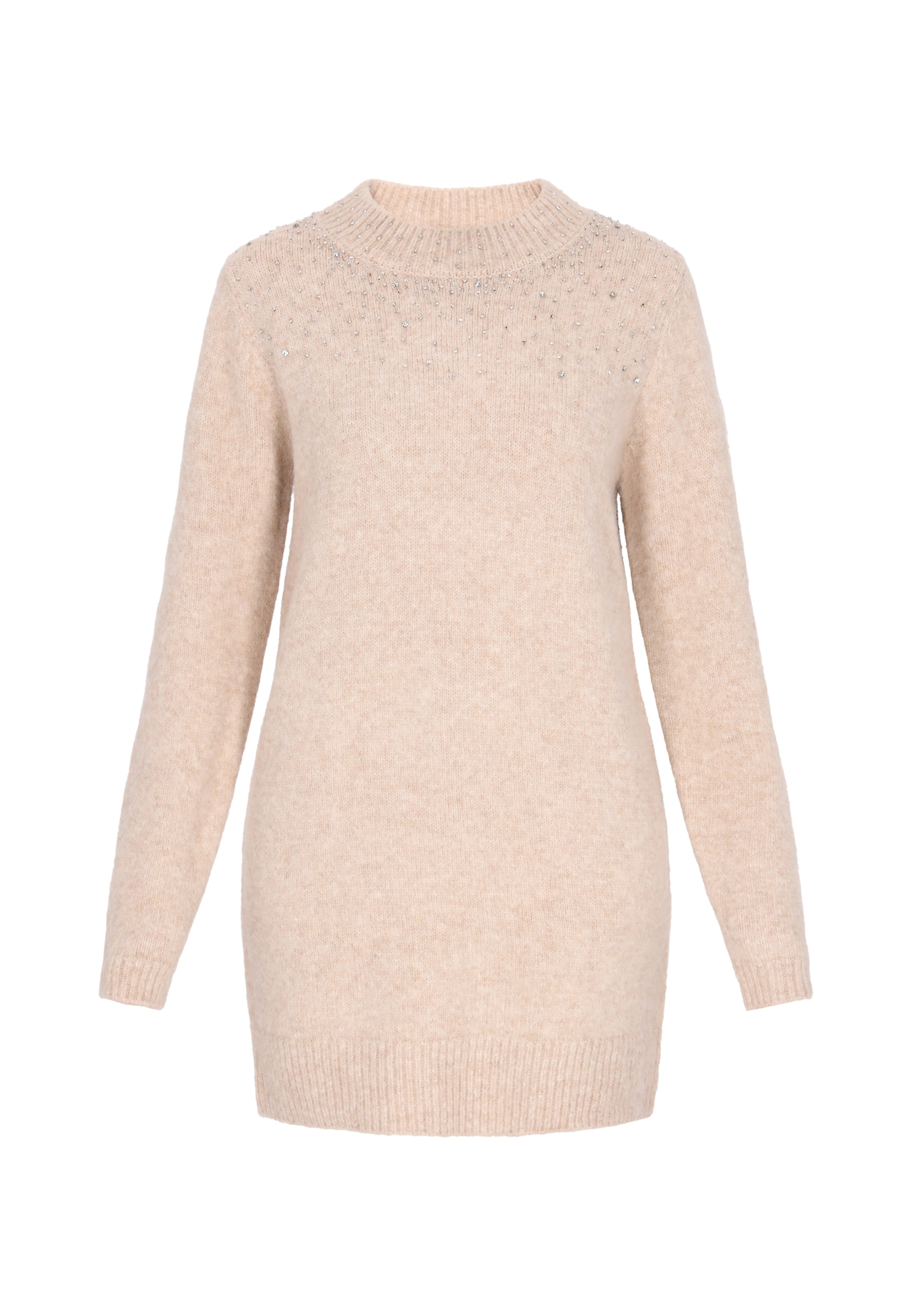 DreiMaster Vintage Pullover in Beige: Vorderseite