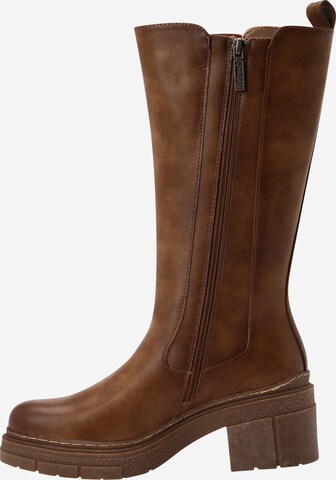 Bottes Refresh en marron