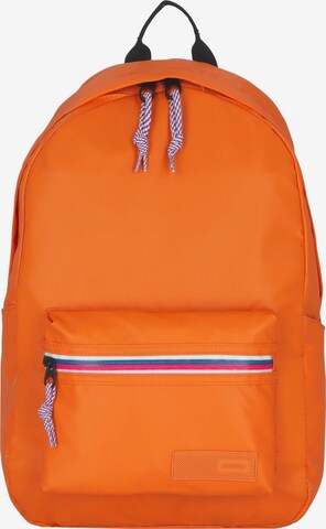 American Tourister Rugzak in Oranje: voorkant