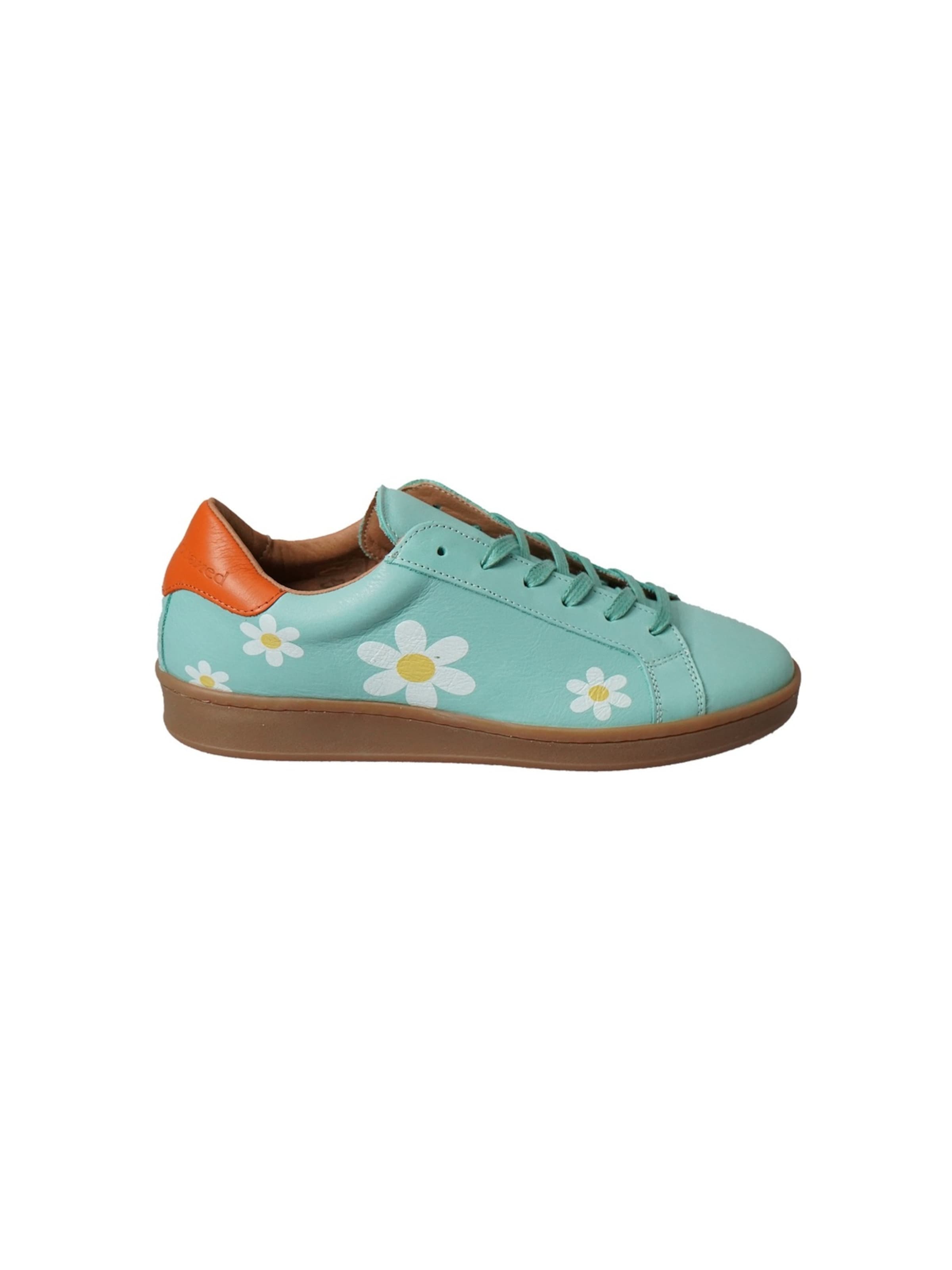 Yoxeone Sneaker low 'Bloomé'‌‌‌‌‌‌‌ in Grün