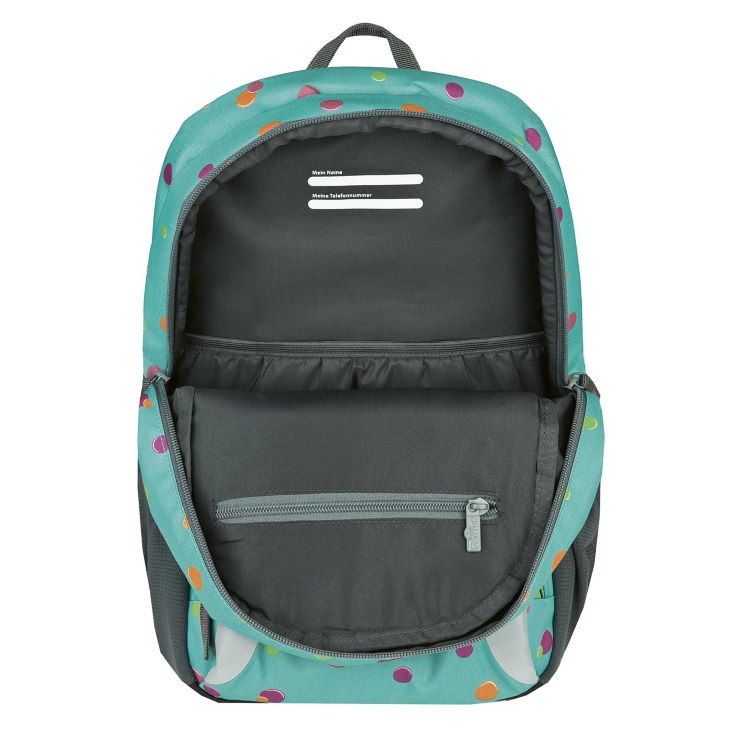 SCOUT Backpack 'Adventure' in Green