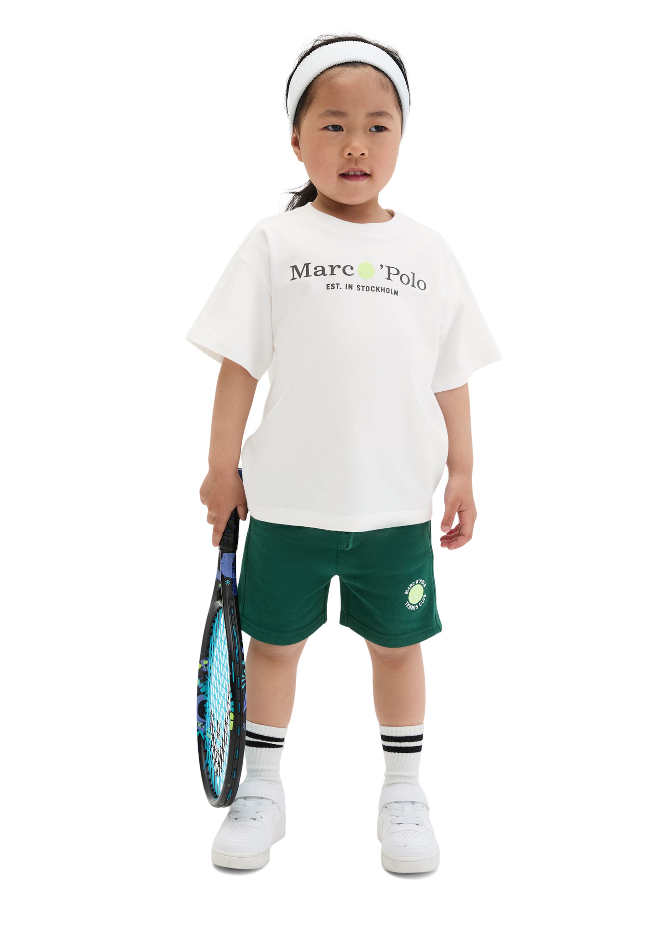 Marc O'Polo Shirt in Wit