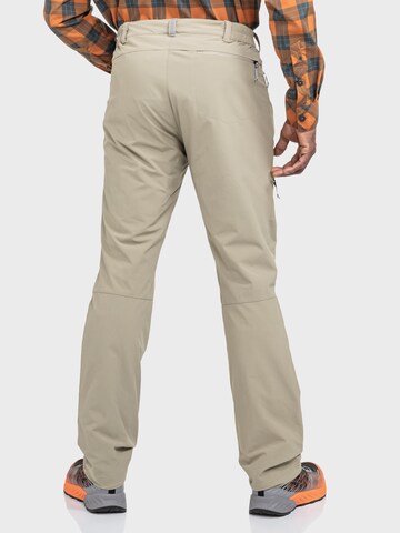 Schöffel Regular Hose ' Koper1 ' in Beige