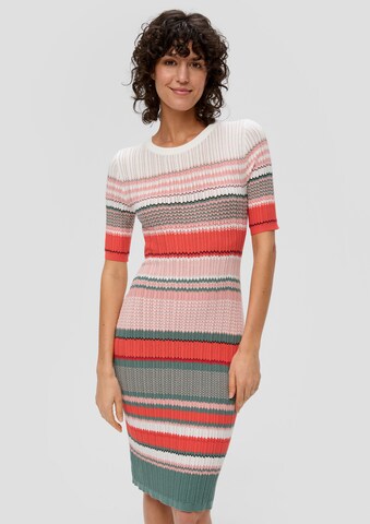 s.Oliver Kleid in Mischfarben: Vorderseite