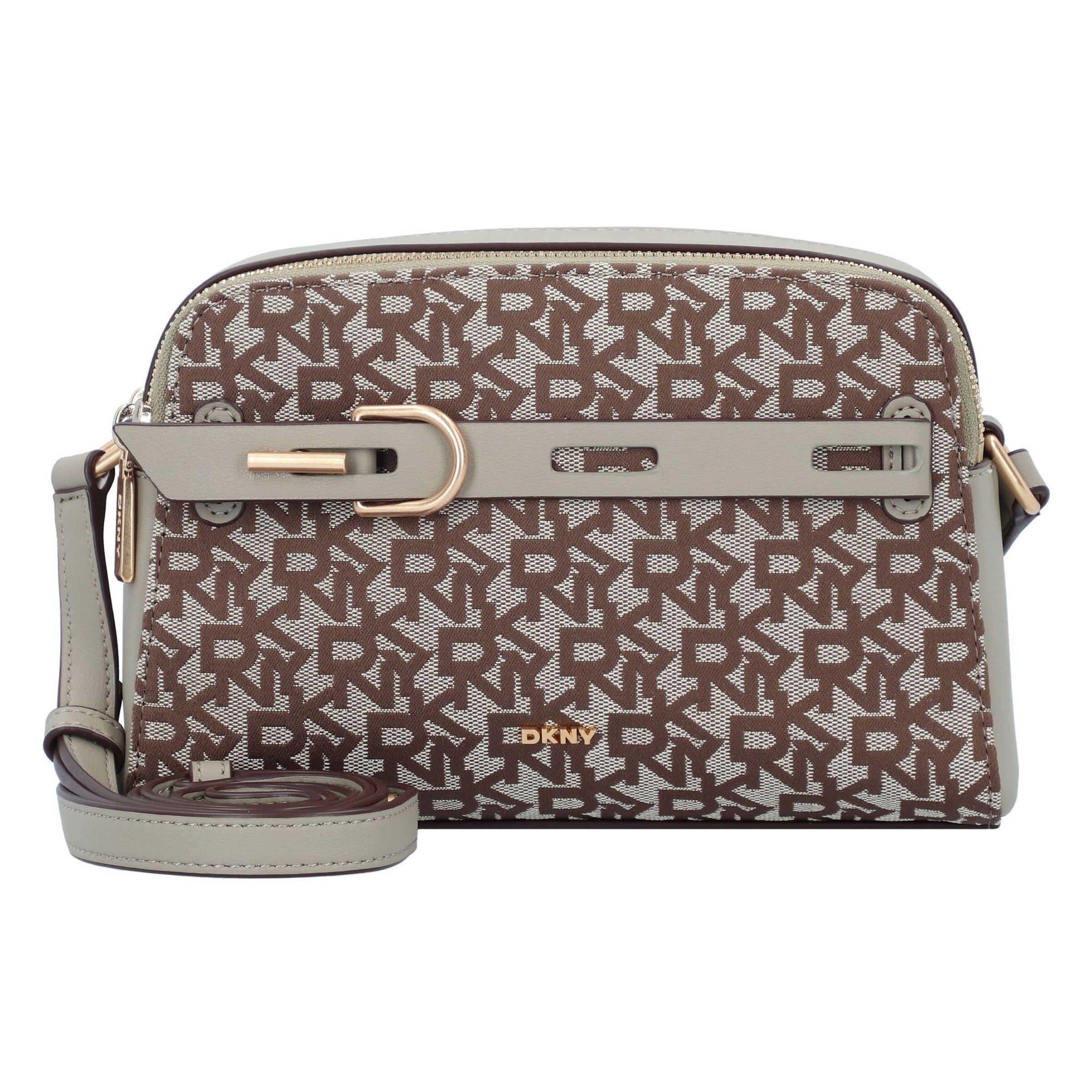 DKNY Crossbody Bag 'Onyx' in Grey: front