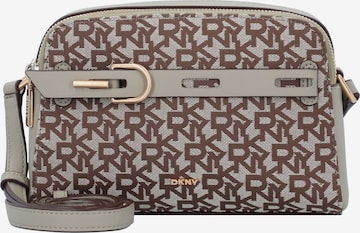 DKNY Umhängetasche 'Onyx' in Grau: Vorderseite