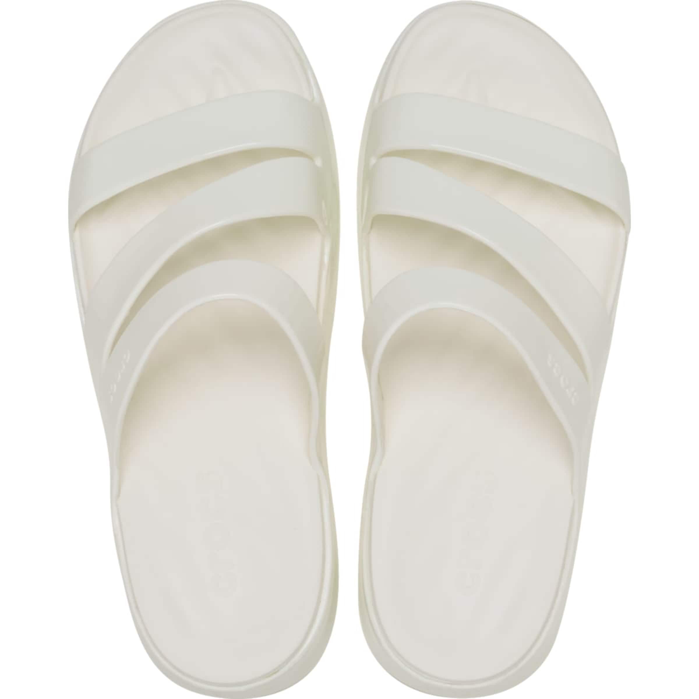 Crocs - Sapato aberto 'Getaway' em branco