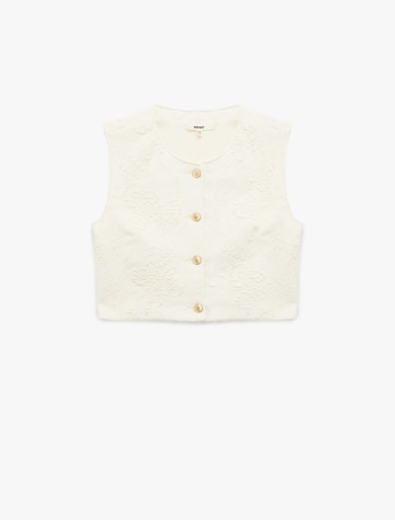 Koton Vest in White