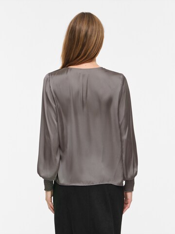 VILA Blouse 'VISOFIE' in Brown