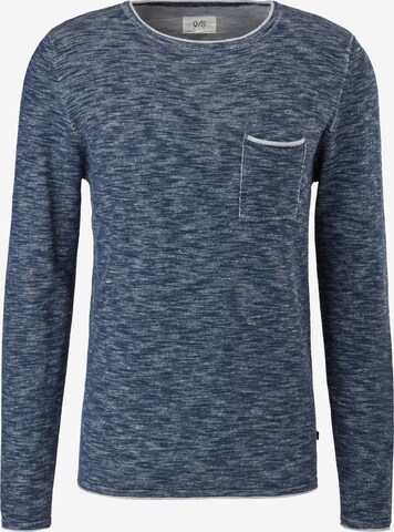 QS Pullover in Blau