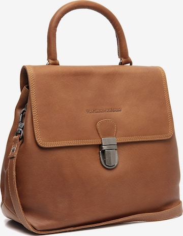 Sac bandoulière The Chesterfield Brand en marron : devant