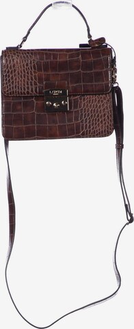 L.CREDI Bag in One size in Brown: front