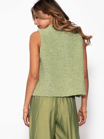 SASSYCLASSY Weste‌ in Grün