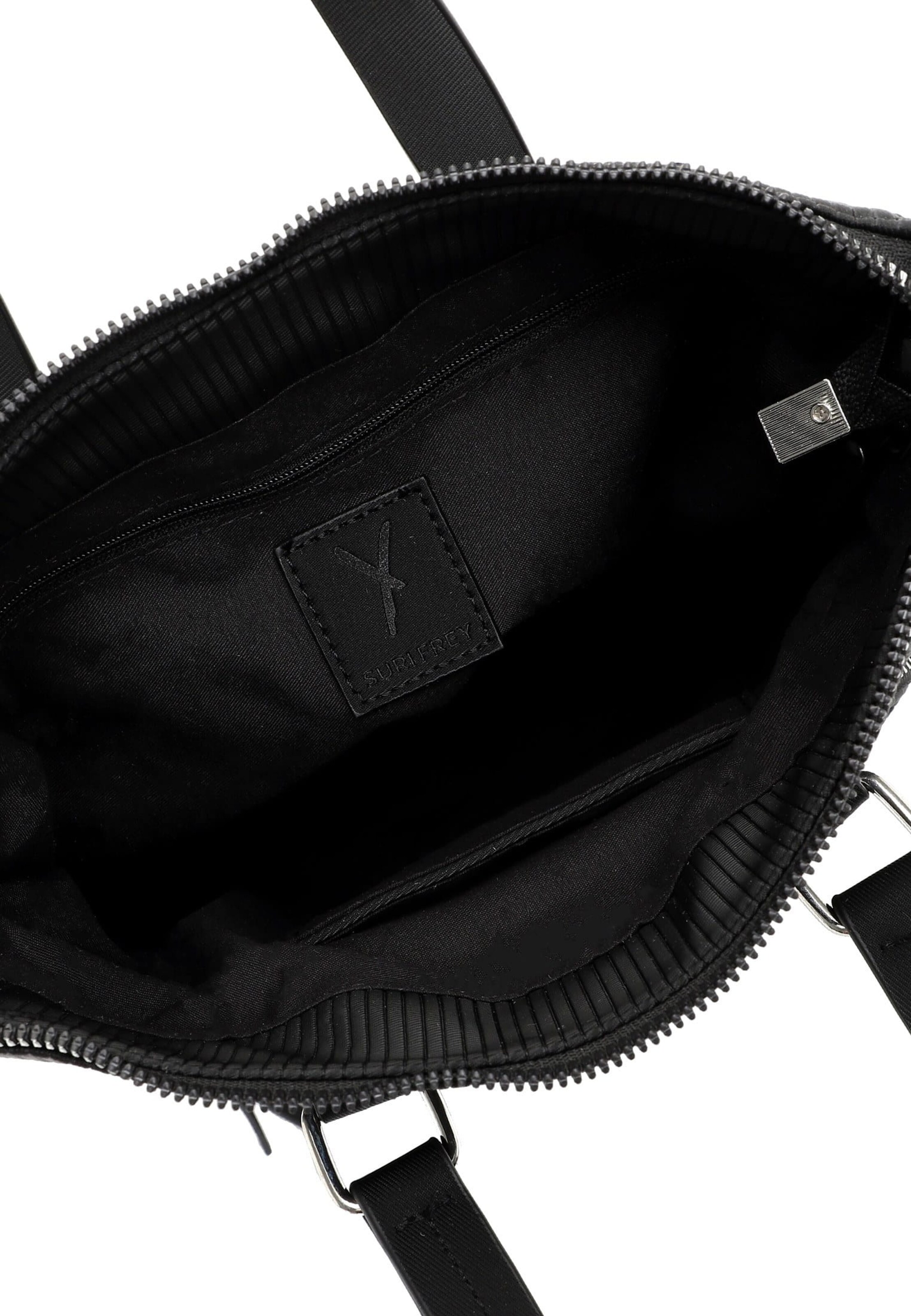 Suri Frey Rucksack 'Ricky' in Schwarz