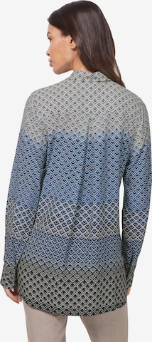 heine Athletic Button Up Shirt 'Rick Cardona' in Blue