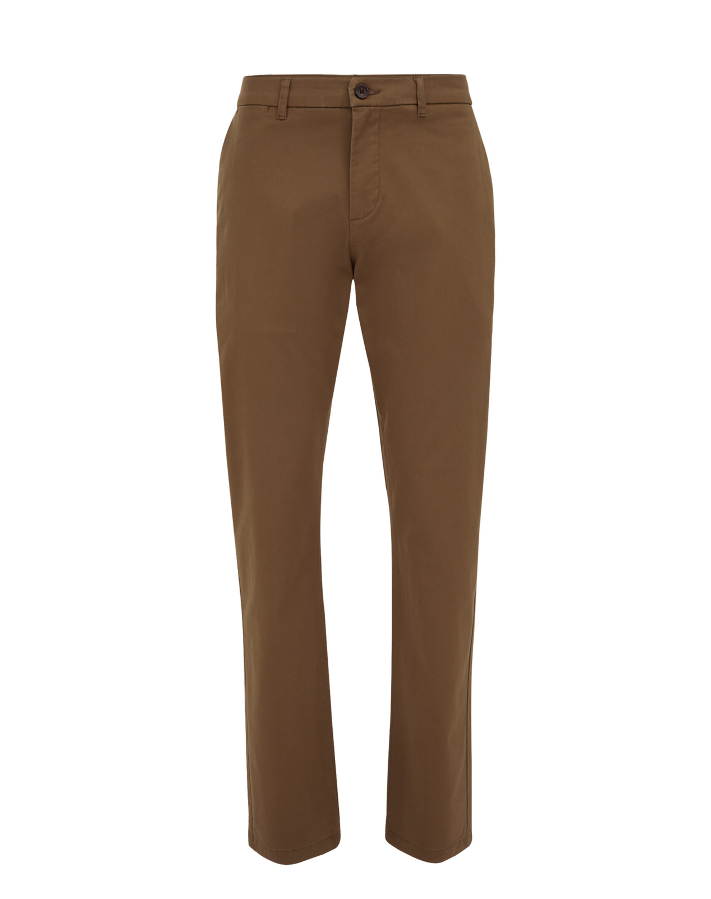 Pantaloni chino di WE Fashion in marrone: frontale