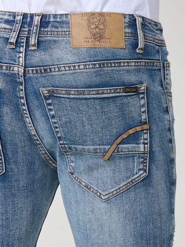 KOROSHI Skinny Jeans in Blauw