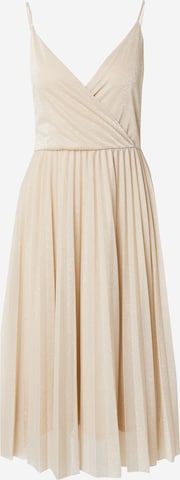 ABOUT YOU Cocktailmekko 'Letizia' värissä beige: etupuoli