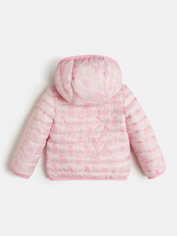 GUESS Winter Jacket in Pink