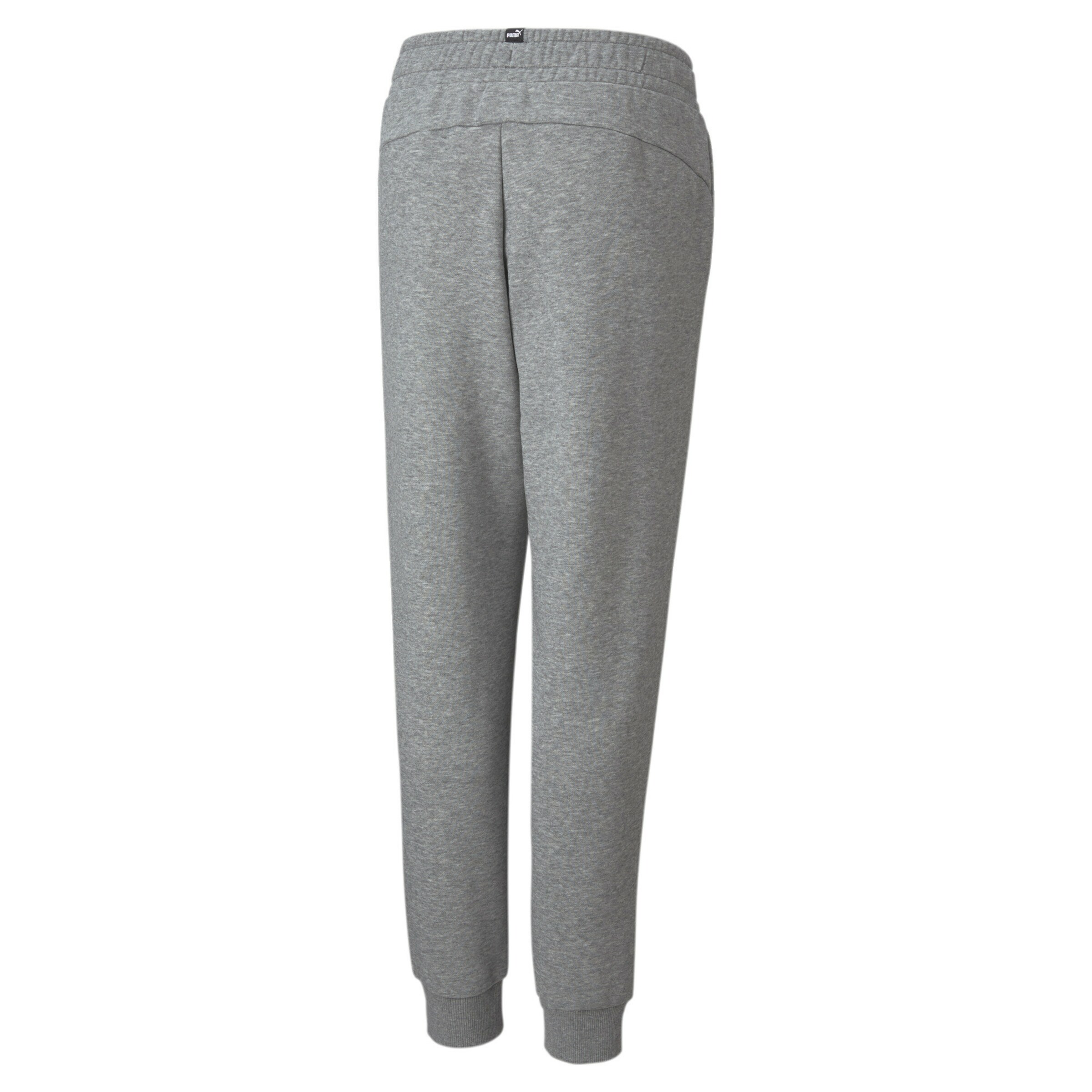 PUMA Tapered Pants 'Ess' in Grey