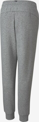 PUMA Tapered Broek in Grijs