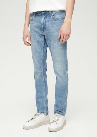 s.Oliver Tapered Jeans in Blauw: voorkant