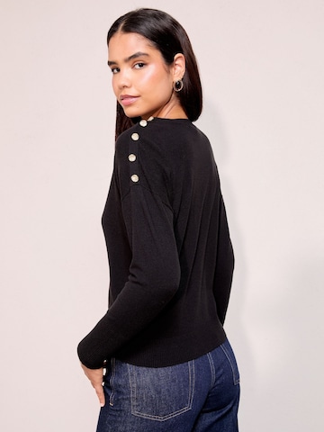 Friends Like These Pulover | črna barva