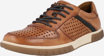bugatti Sneakers 'Prato' in Brown: front