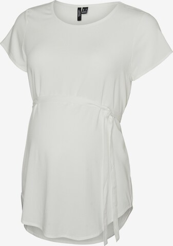 Vero Moda Maternity Bluse 'BELLA' in Weiß: predná strana