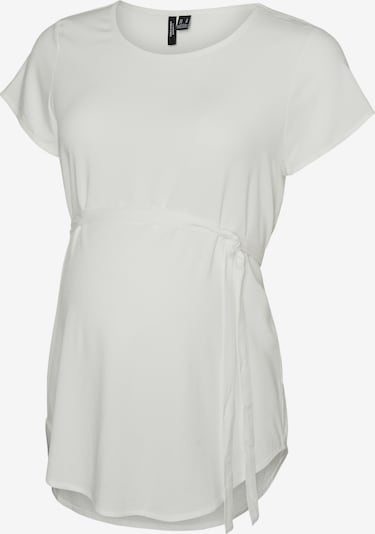 Vero Moda Maternity Μπλούζα 'BELLA' σε λευκό, Άποψη προϊόντος