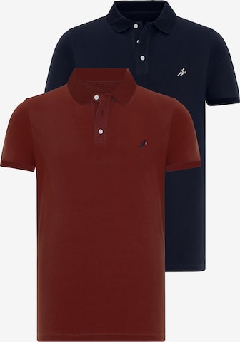 T-Shirt Moxx Paris en bleu : devant
