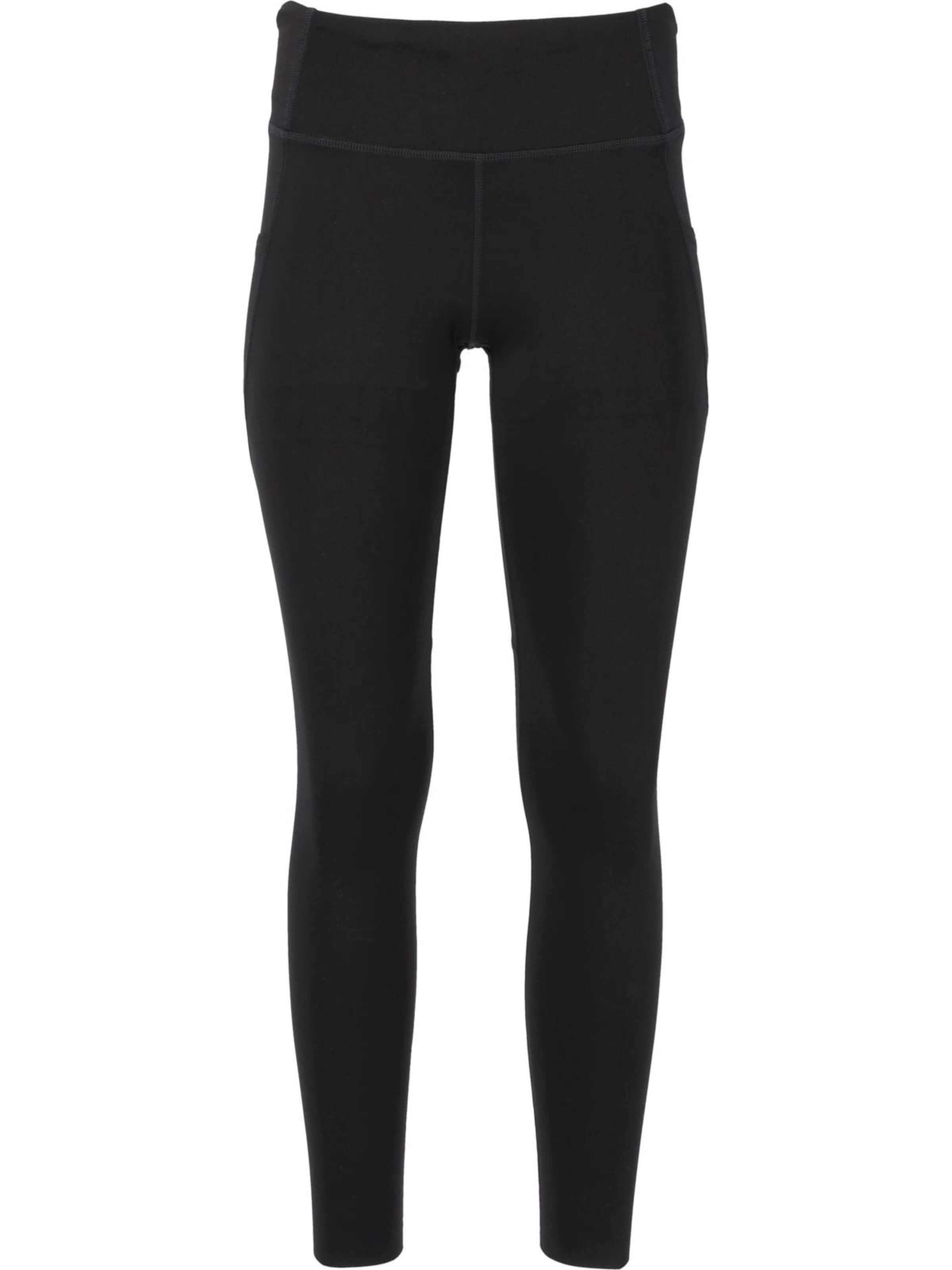 ENDURANCE - Skinny Leggings 'Tata W Cool-Tech' en negro: frente