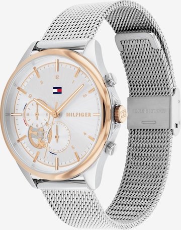 sudrabs TOMMY HILFIGER Analogais pulkstenis