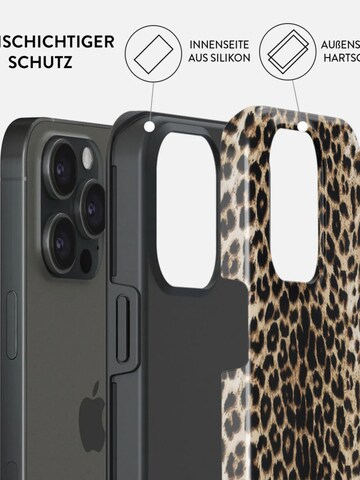 BURGA Smartphone Case 'Tough MagSafe Case Player iPhone 15 Pro' in Black: front