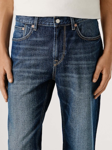 Regular Jean 'Byron' Pepe Jeans en bleu